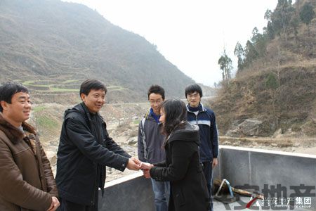 興安地產集團一分公司計劃捐資重建二郎小學